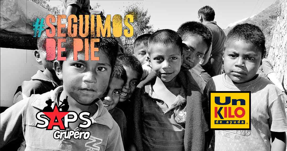 Socios del Ritmo se une a la iniciativa “Seguimos De Pie” en pro de la niñez mexicana
