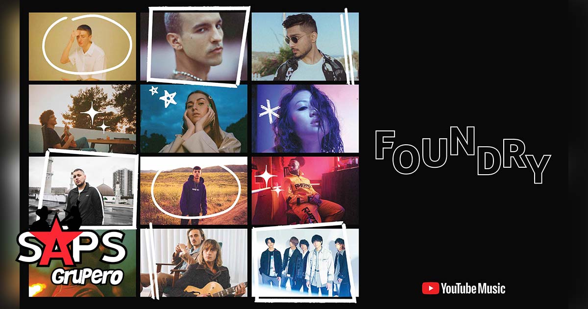 Natanael Cano dentro de la primera generación de Foundry 2020 de YouTube Music