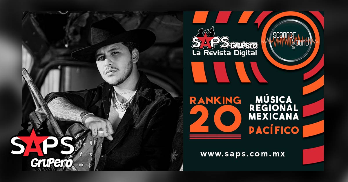 Top 20 de la Música Popular del Pacífico de México por Scanner Sound del 27 de abril al 03 de mayo de 2020