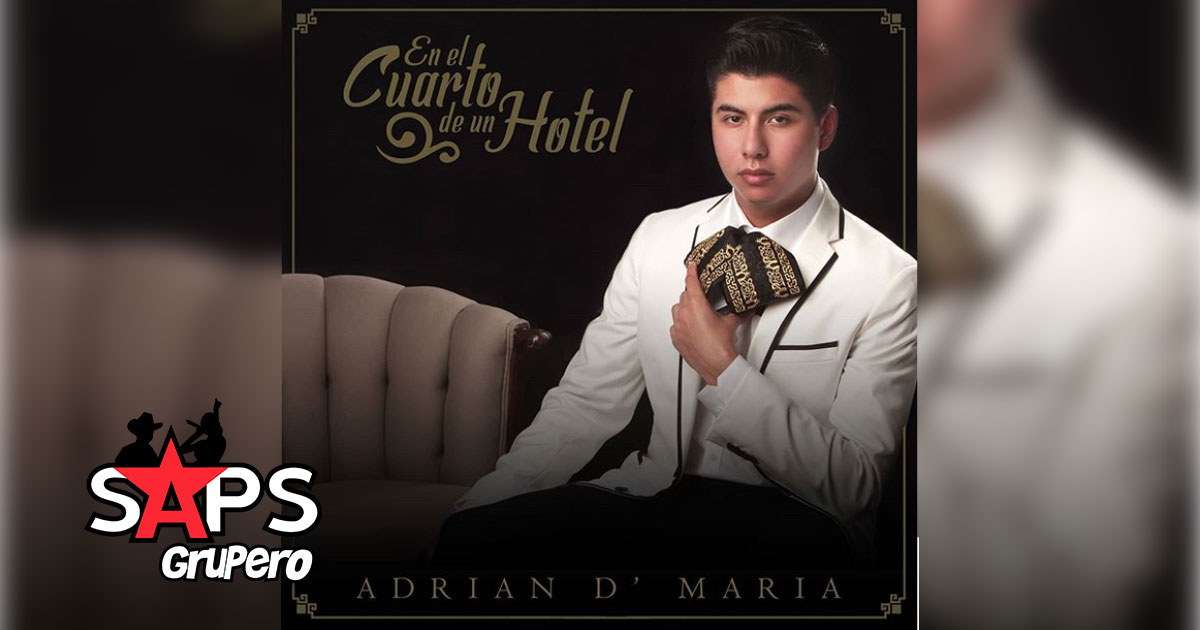 Adrián D’ María expone sus sentimientos “En El Cuarto De Un Hotel”
