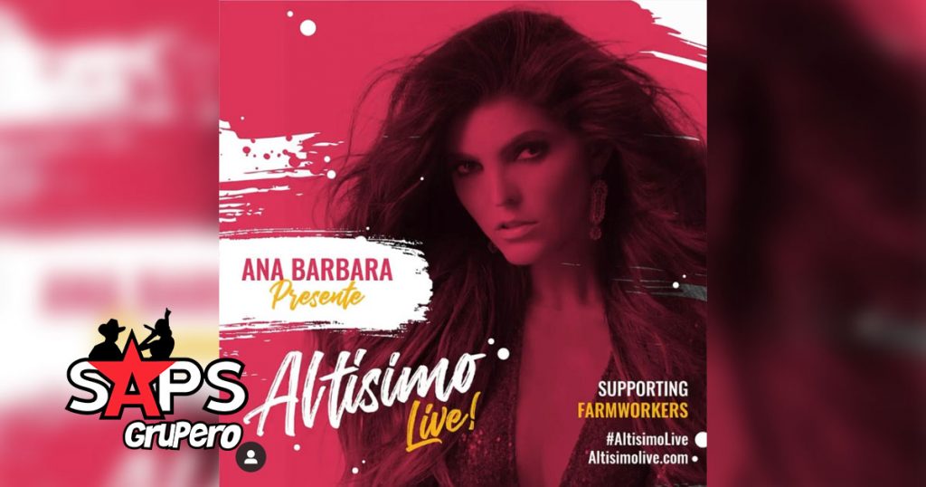 Ana Bárbara - Altísimo Live