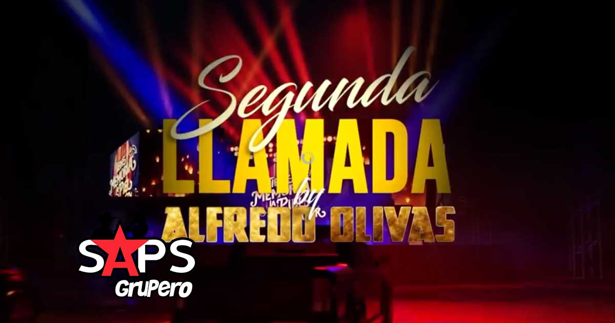 Alfredo Olivas planea concierto tipo Autocinema con Segunda Llamada