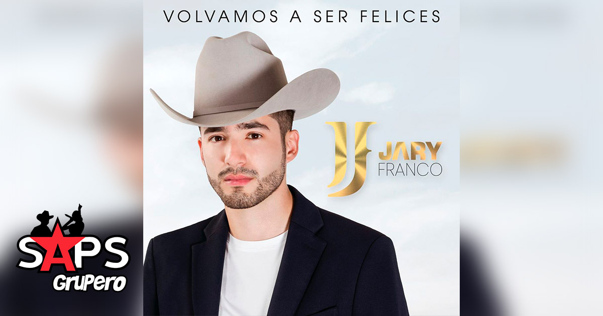 Jary Franco asume nuevo reto con “Volvamos A Ser Felices”