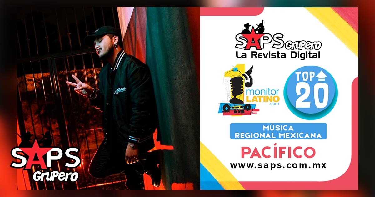 Top 20 de la Música Popular del Pacífico de México por MonitorLatino del 15 al 21 de junio de 2020