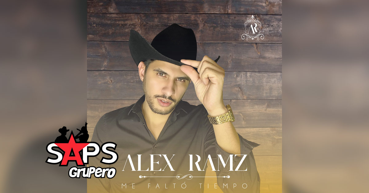 Alex Ramz incursiona en el Regional Mexicano con “Me Faltó Tiempo”