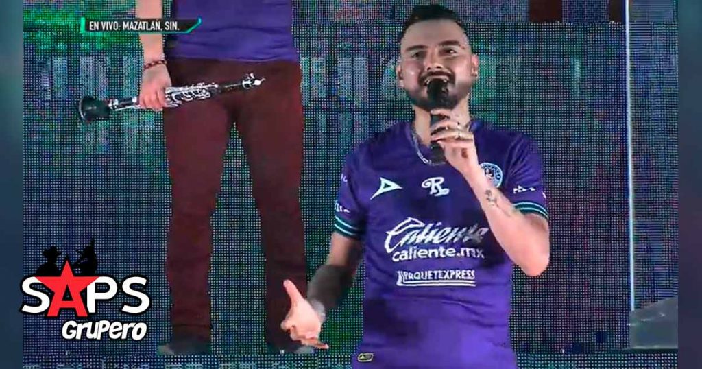 Banda El Recodo padrino de lujo en la inauguración del estadio de futbol de Mazatlán