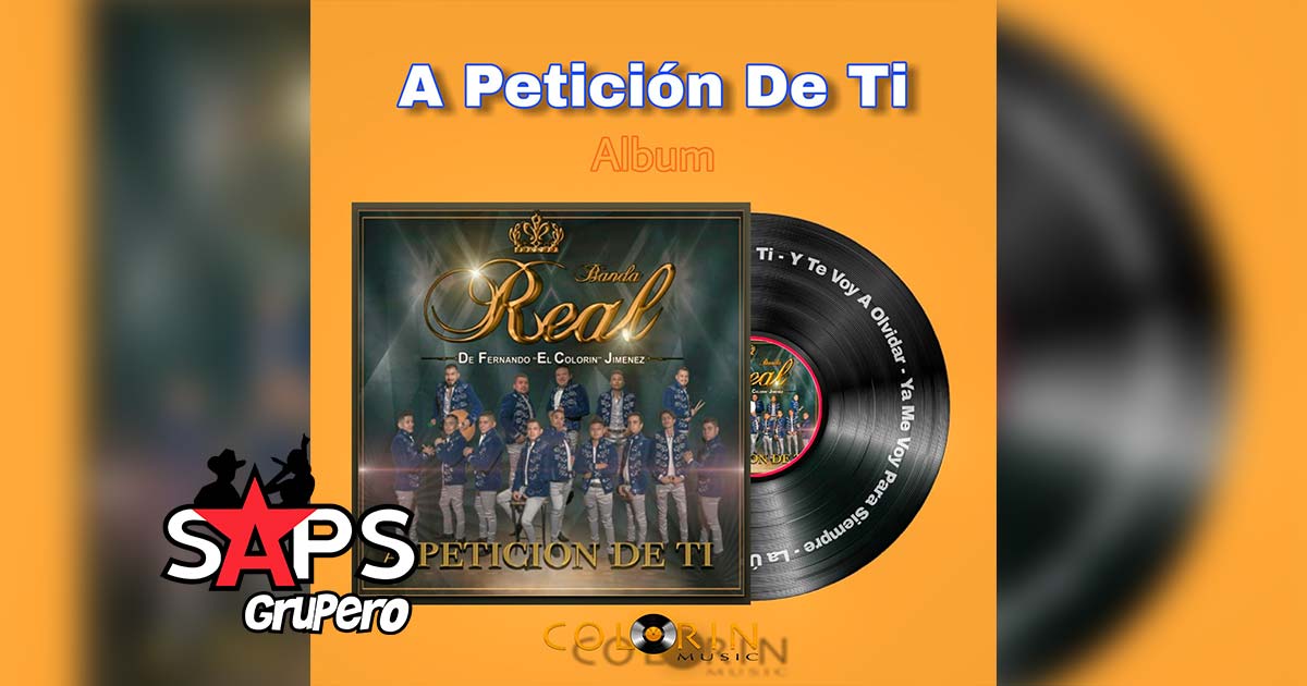 Banda Real de Fernando “El Colorín” Jiménez promueve su álbum “A PETICIÓN DE TI”