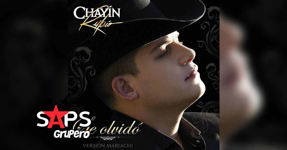 Chayín Rubio y el mariachi afirman que “Se Olvidó”; nueva versión