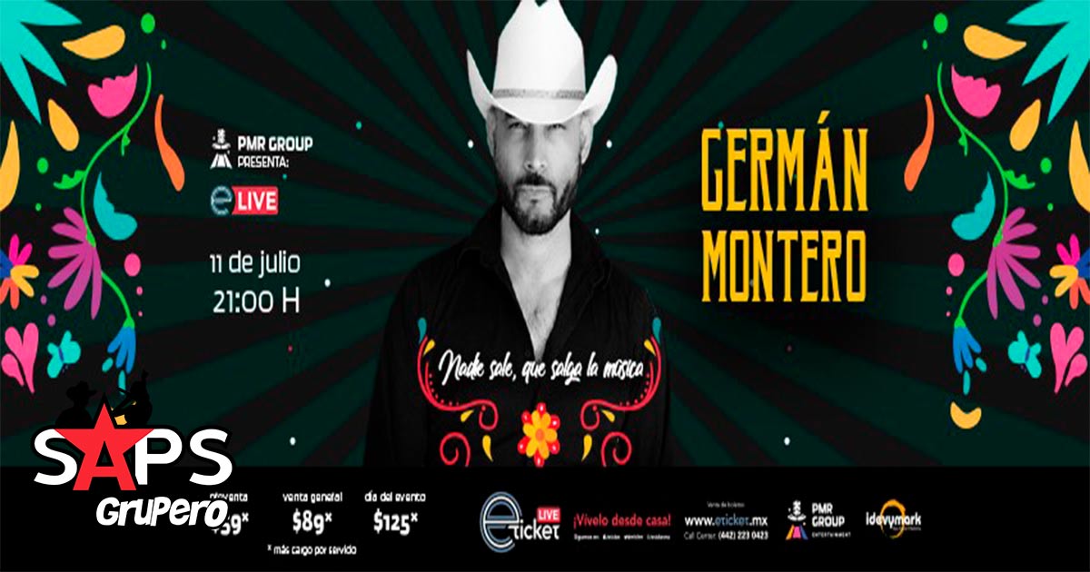 Germán Montero prepara Concierto On Line para todo el mundo