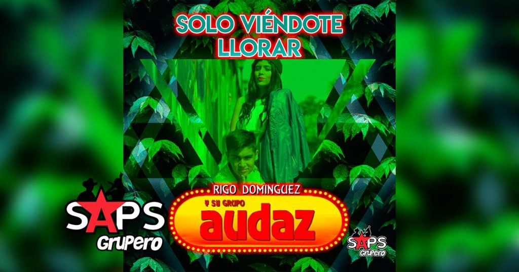 Letra Solo Viéndote Llorar, Rigo Domínguez y su Grupo Audaz