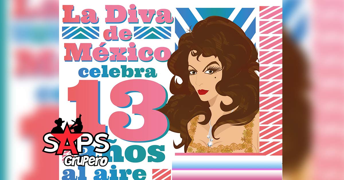 La Diva de México se mantiene por 13 años ininterrumpidos