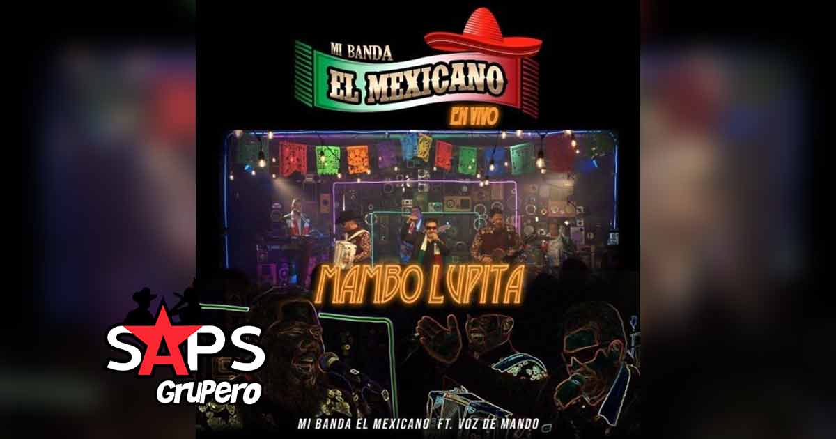 Mi Banda El Mexicano y Voz de Mando ponen a bailar a Lupita