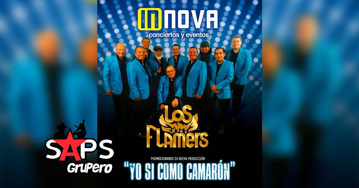 Los Flamers siguen su éxito al ritmo de “Yo Si Como Camarón”