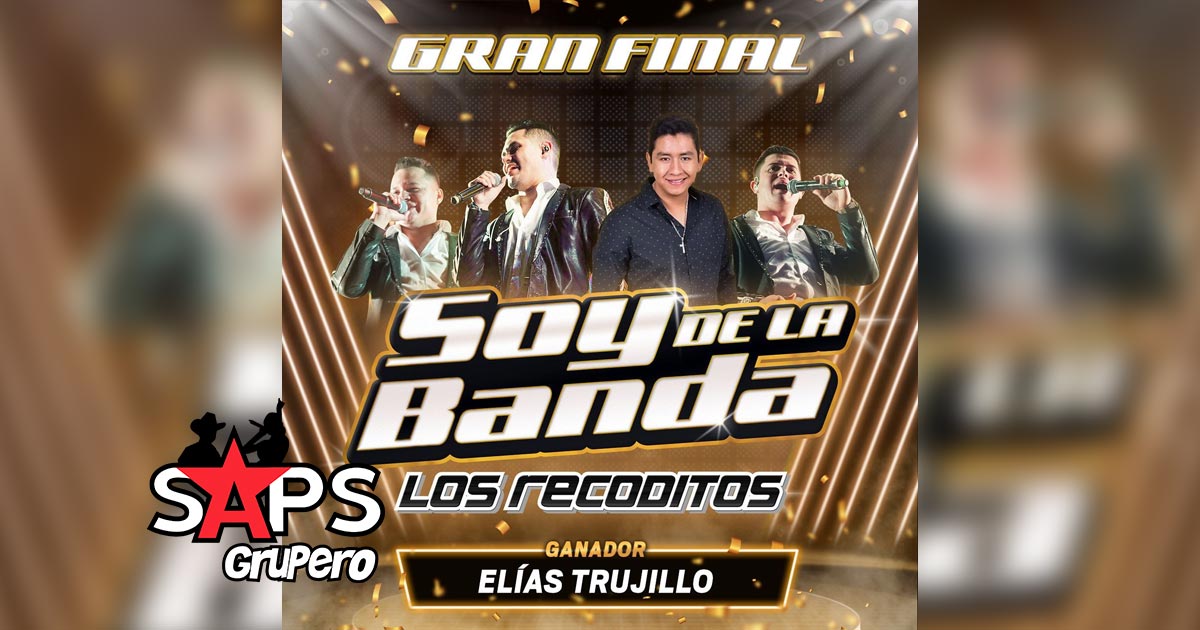 Elías Trujillo gana concurso “Soy de la Banda”, reality de Los Recoditos