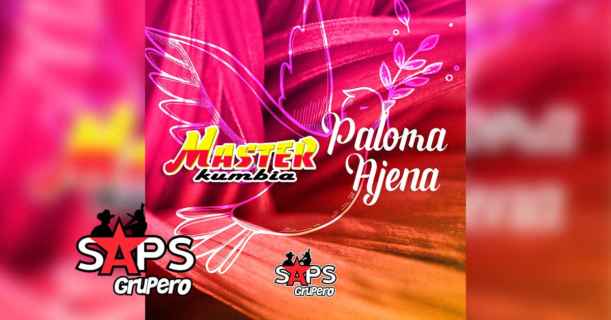 Master Kumbia se lleva una “Paloma Ajena” en lanzamiento musical