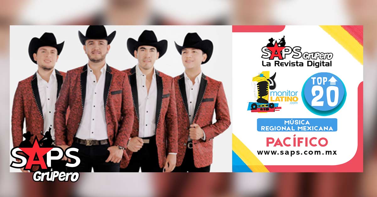 Top 20 de la Música Popular del Pacífico de México por MonitorLATINO del 13 al 19 de julio de 2020