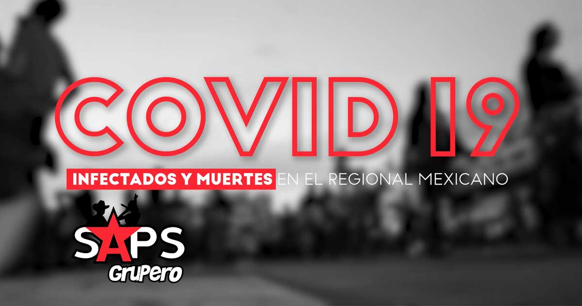 Infectados y muertes por COVID-19 en el Regional Mexicano