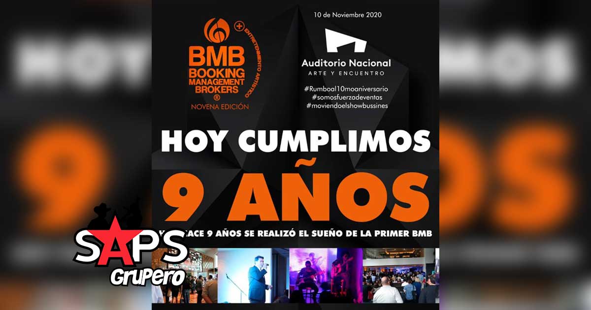 Celebra la BMB su noveno aniversario; edición 2020 será en noviembre