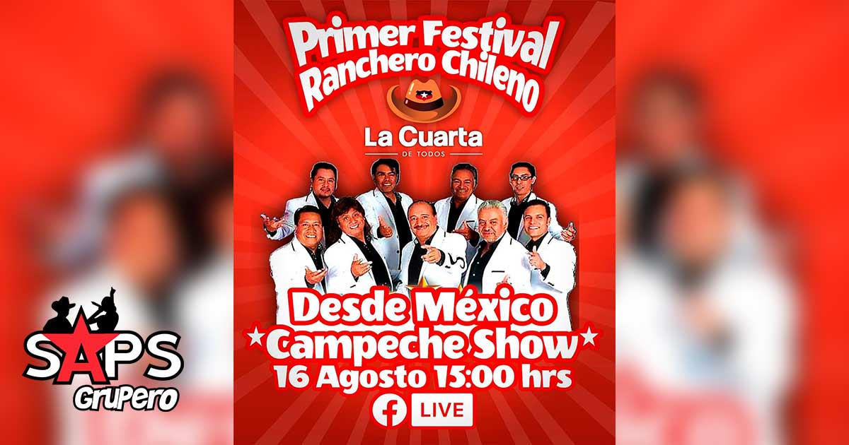 Campeche Show con Ray, invitados a El Festival Ranchero de Chile