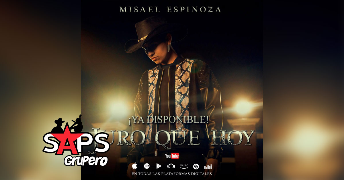 Misael Espinoza se presenta con “Juro Que Hoy”