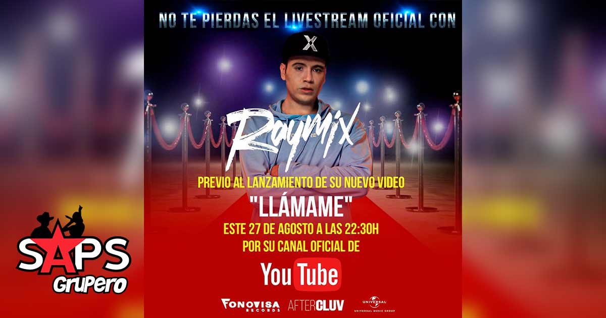 Raymix le canta al amor en su nuevo sencillo “Llámame”