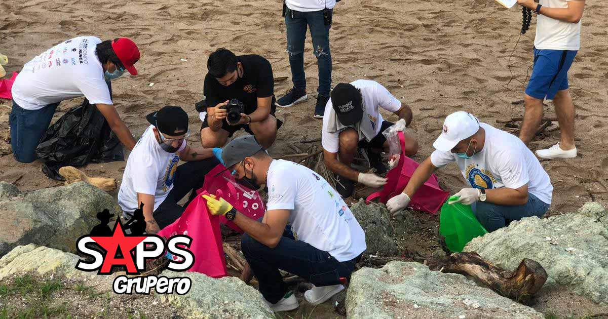Banda El Recodo y Recoditos se unen en ‘Limpieza de Playas’ en Mazatlán