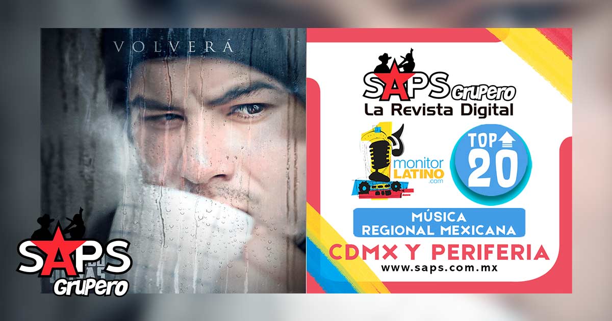 Top 20 de la Música Popular Mexicana en CDMX y la Periferia por monitorLATINO del 17 al 23 de agosto de 2020