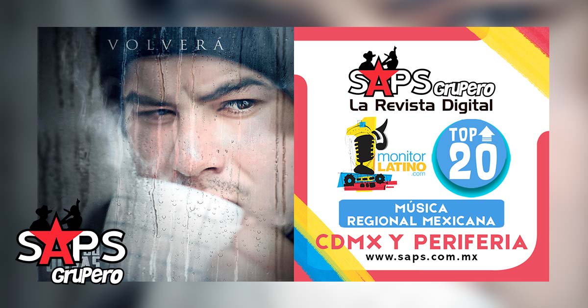 Top 20 de la Música Popular Mexicana en CDMX y la Periferia por monitorLATINO del 27 de julio al 02 de agosto de 2020