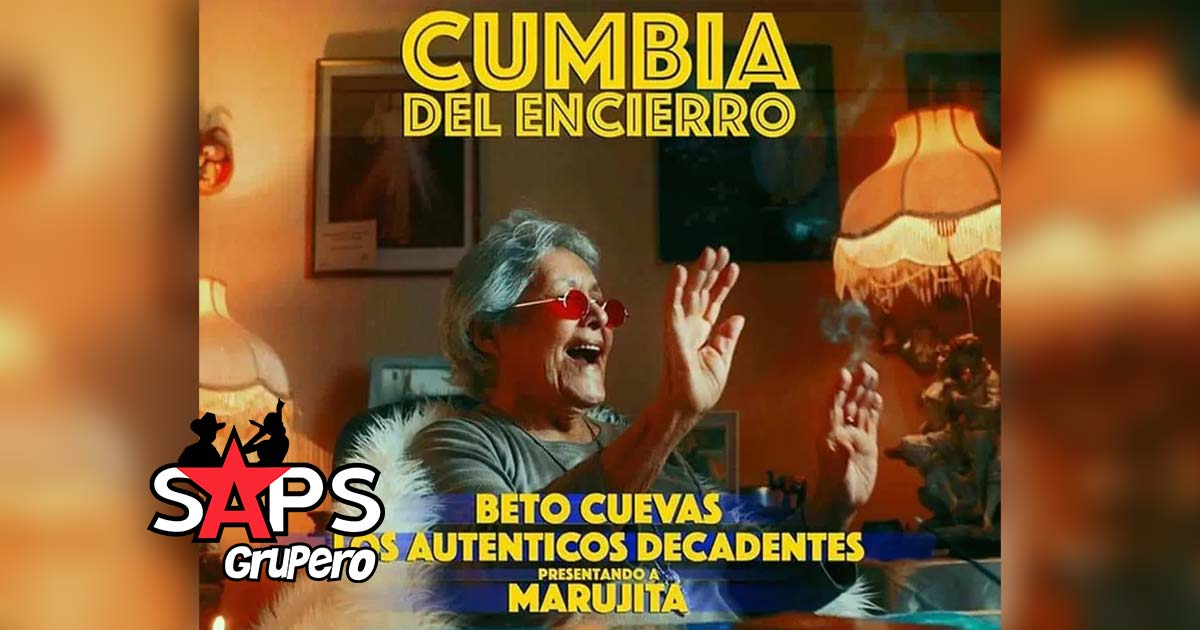 Beto Cuevas y “Moska” Lorenzo de Los Auténticos Decadentes comparten la “Cumbia Del Encierro”