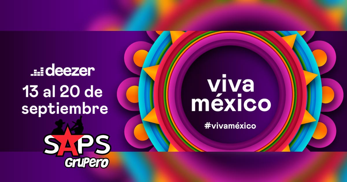 Christian Nodal, Lila Downs y más de 40 músicos en el festival virtual “Viva México Deezer”