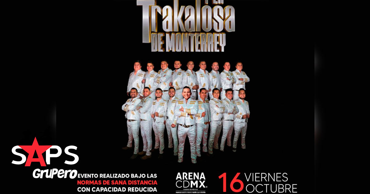 Edwin Luna Y La Trakalosa De Monterrey ofrecerán concierto en la Arena CDMX