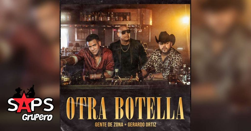 Gente de Zona y Gerardo Ortiz le cantan al desamor con “Otra Botella”