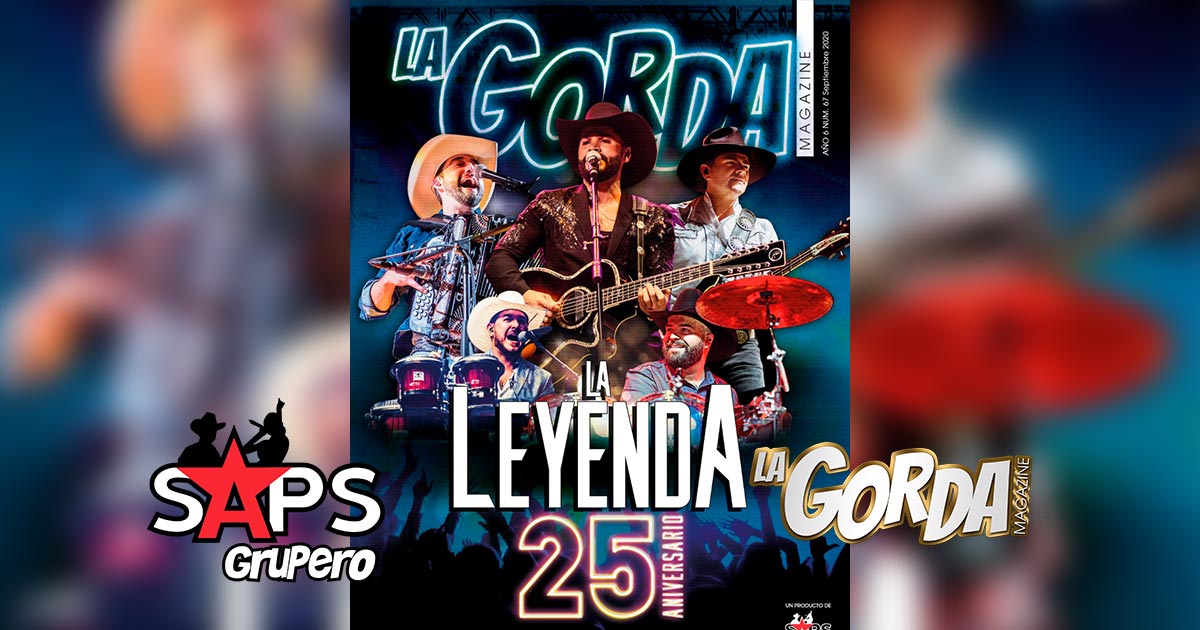 La Leyenda celebra 25 años de trayectoria musical