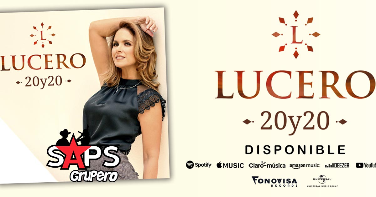 Lucero presenta su álbum “20Y20” celebrando 40 años de trayectoria artística