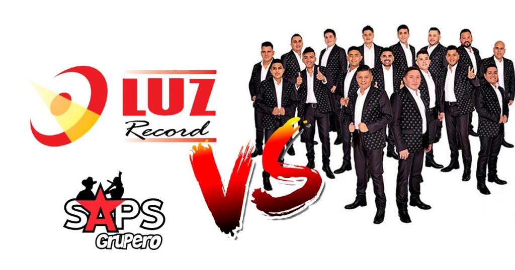 Luz Record, La Original Banda El Limón, Demanda