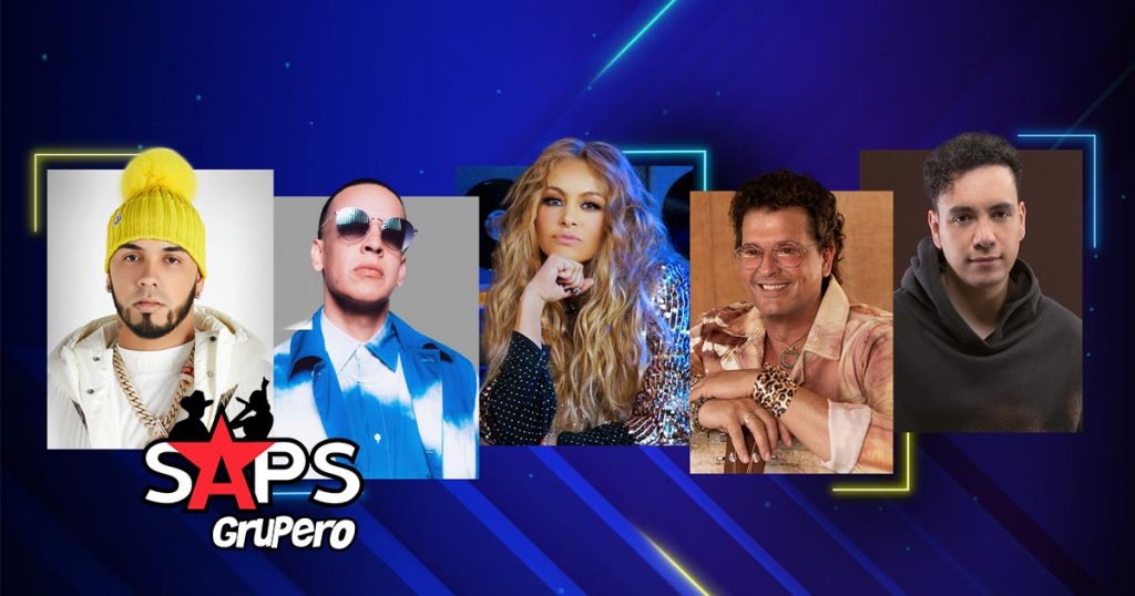 Premios Latin Billboard 2020