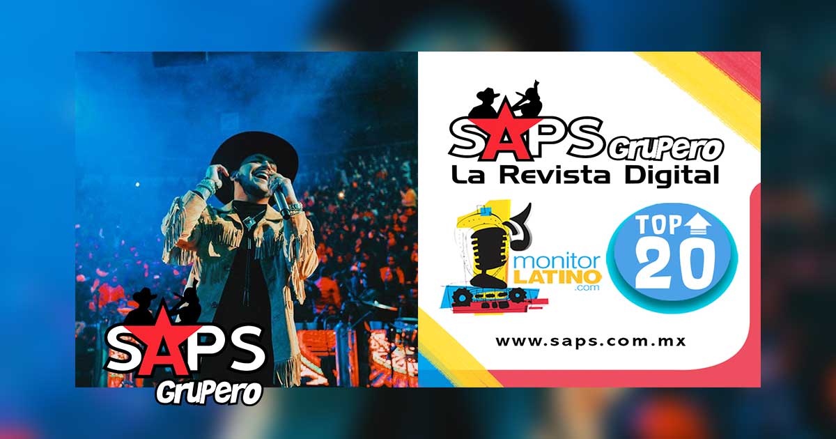 Top 20 de la Música en México por monitorLATINO del 21 al 27 de septiembre de 2020