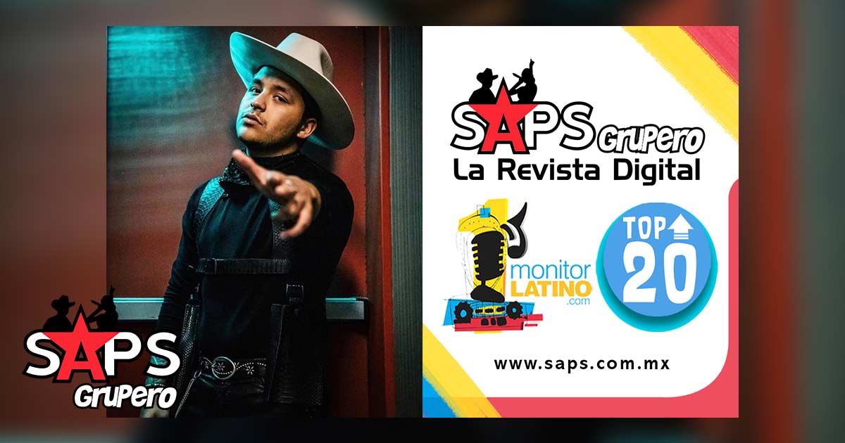 Top 20 de la Música en México por monitorLATINO del 31 de agosto al 06 de septiembre de 2020