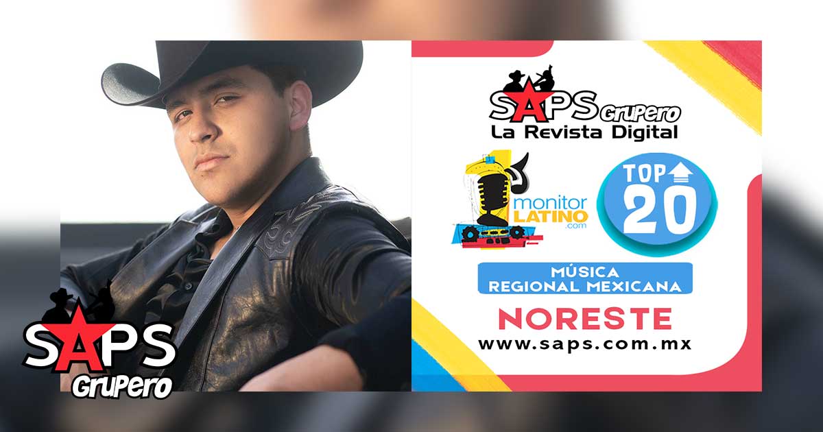 Top 20 de la Música Popular del Noreste de México por MonitorLatino del 24 al 30 de agosto de 2020