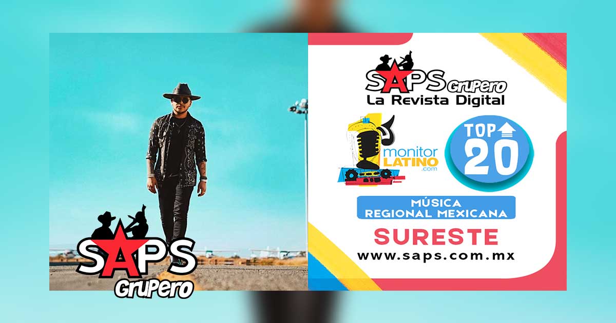 Top 20 de la Música en el Sureste de México por monitorLATINO del 21 al 27 de septiembre de 2020