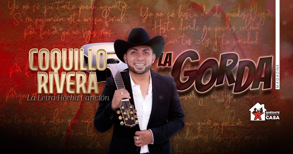 Coquillo Rivera, portada La Gorda Magazine Noviembre 2020