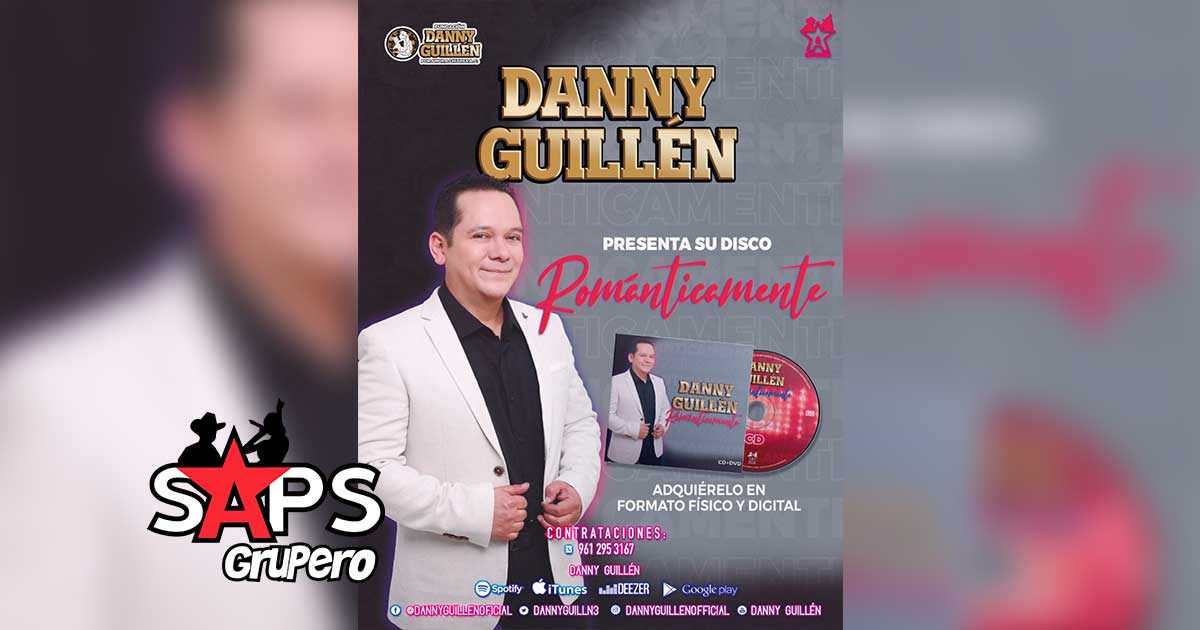 Danny Guillén presenta disco y fundación