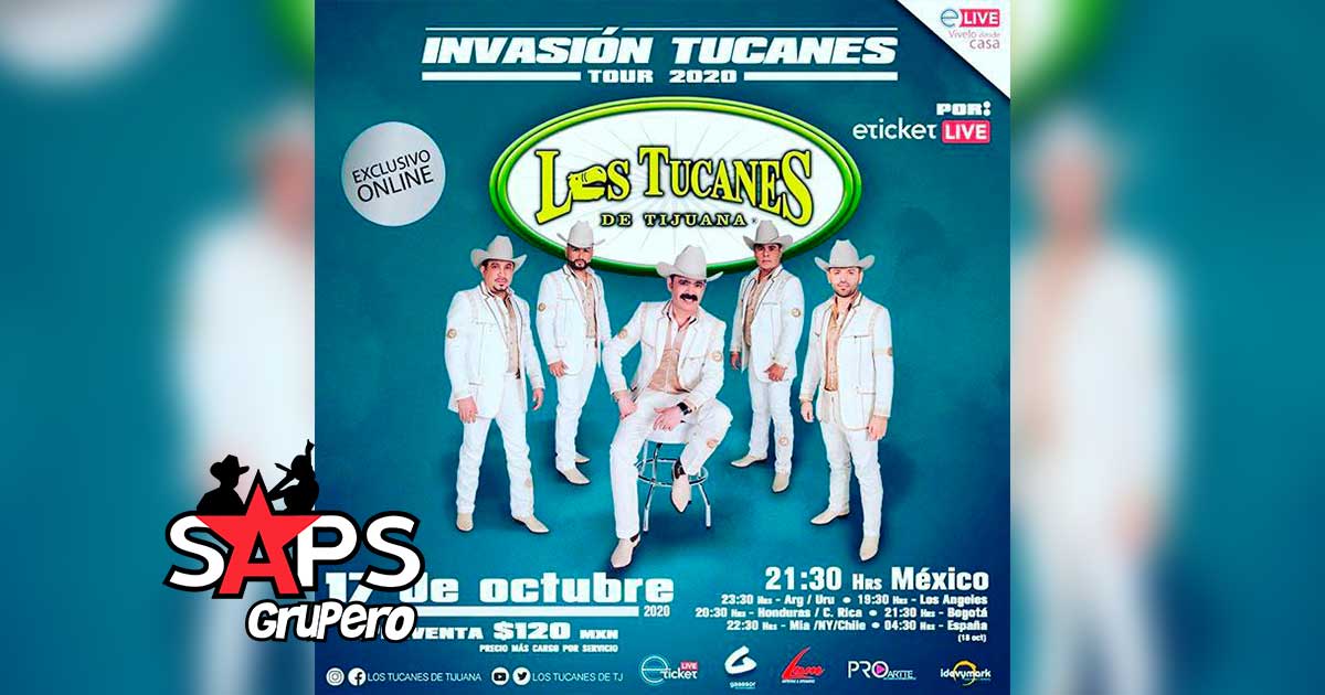 Los Tucanes De Tijuana ofrecerán concierto exclusivo online internacional
