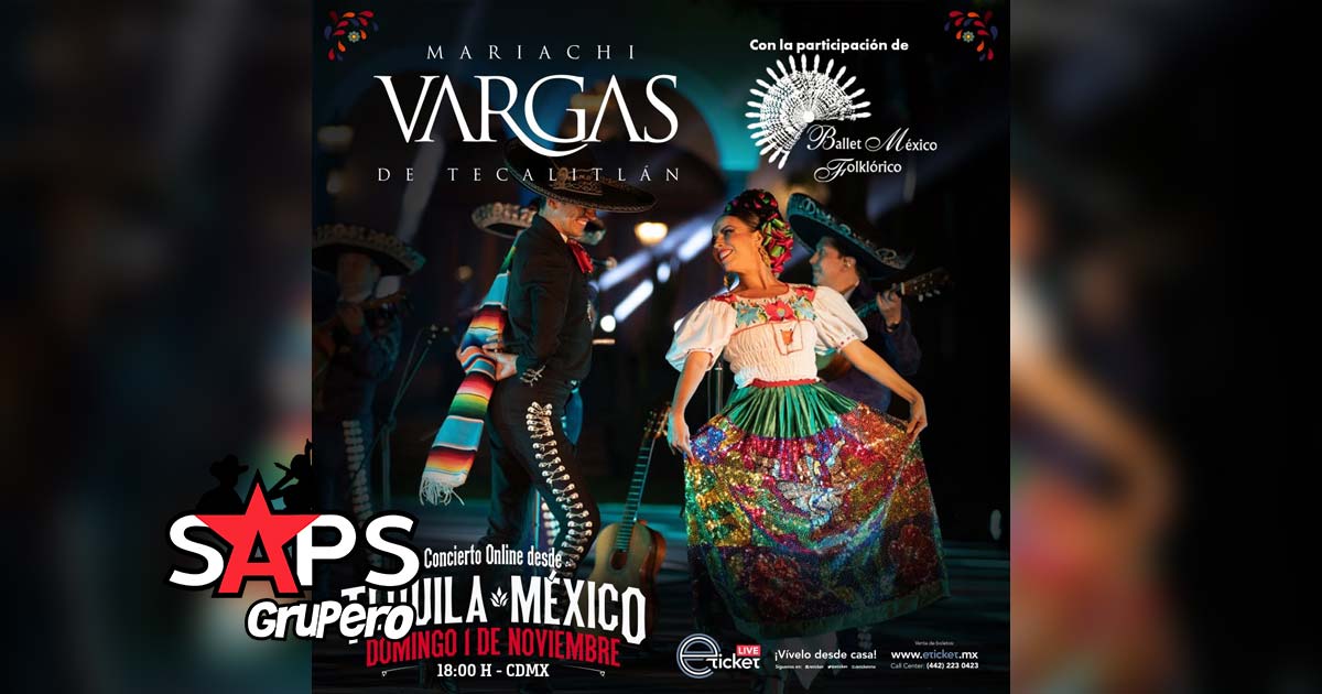 Mariachi Vargas de Tecalitlán celebrará al son del streaming
