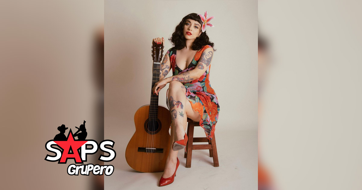 Mon Laferte prepara show por streaming y un disco con ritmos mexicanos