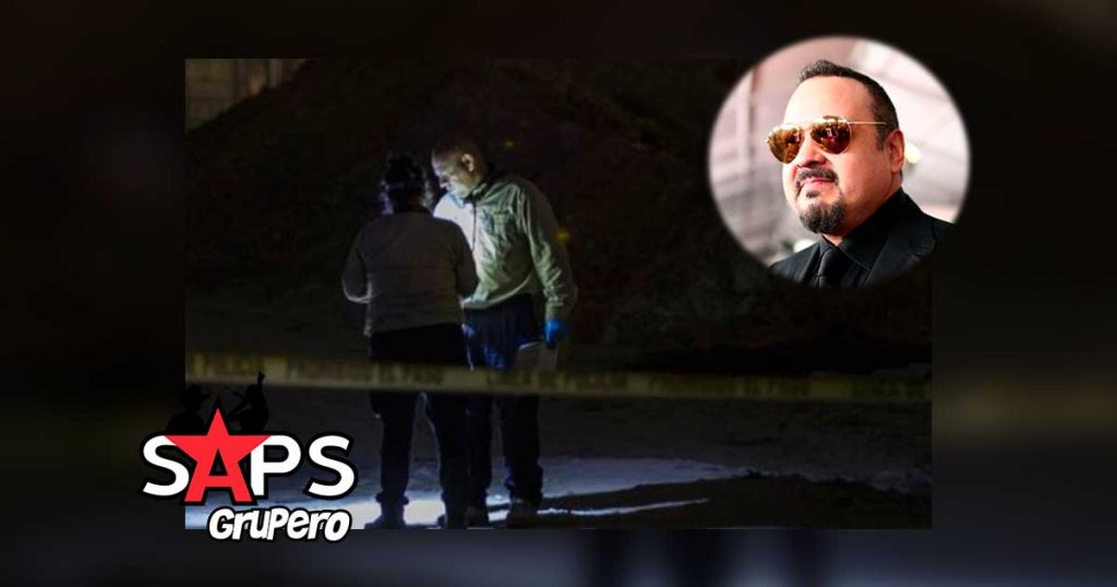 Pepe Aguilar, asesinan a jefe de escoltas