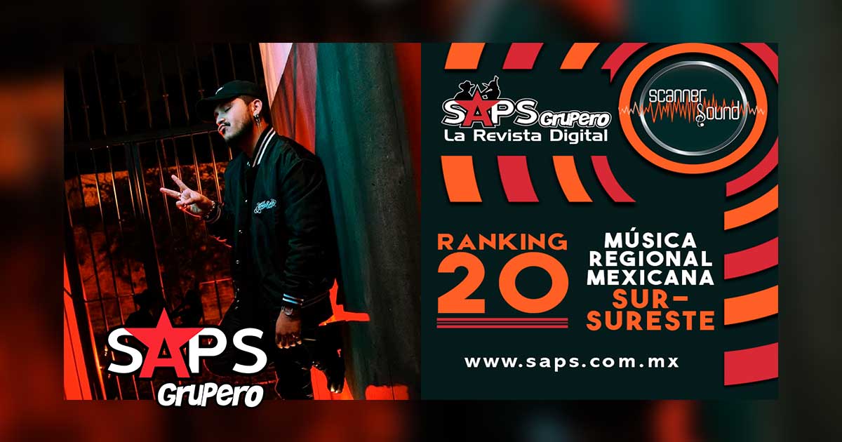 Ranking 20 del Sureste de México por Scanner Sound del 28 de septiembre al 04 de octubre de 2020