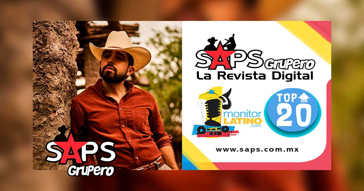 Top 20 de la Música en México por monitorLATINO del 05 al 11 de octubre de 2020