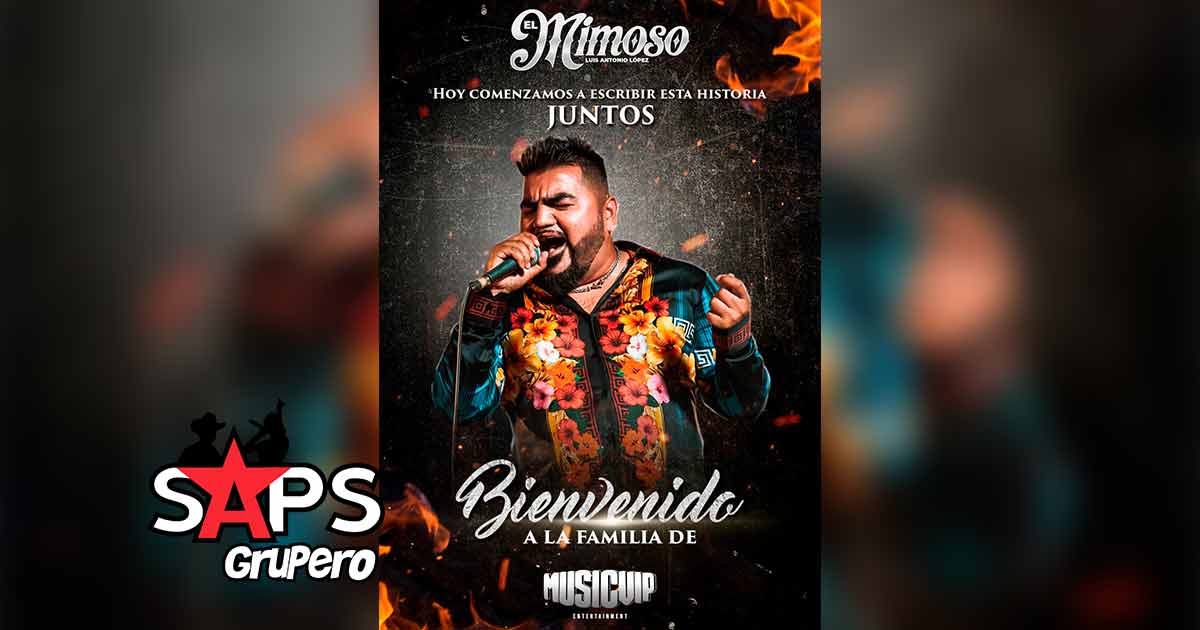 El Mimoso se estrena con Grupo Firme, El Flaco, Codiciado y El Yaki en Music VIP