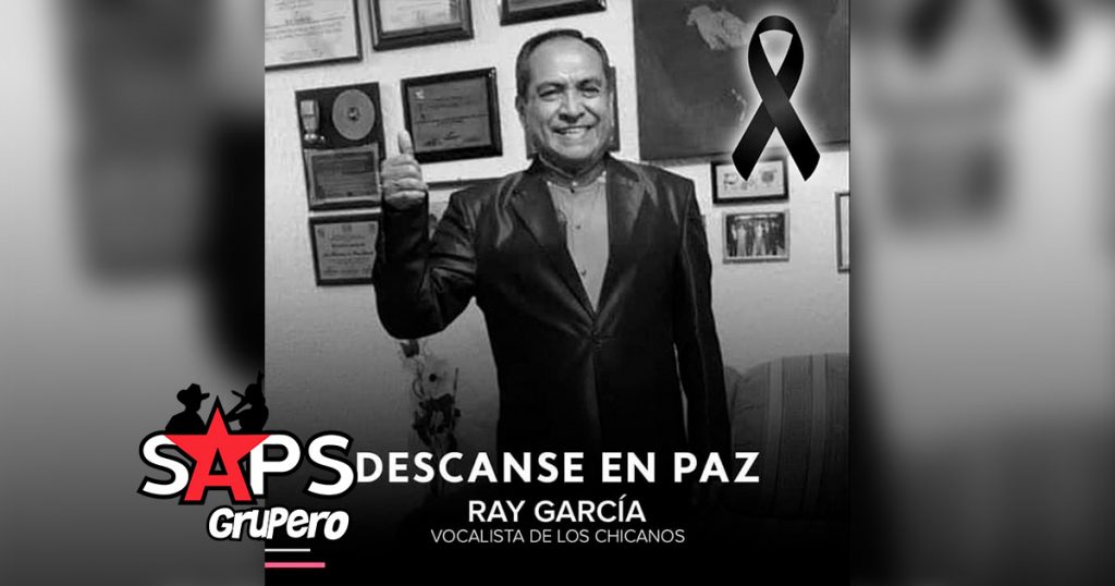 Fallece Ray García ex vocalista de Los Chicanos